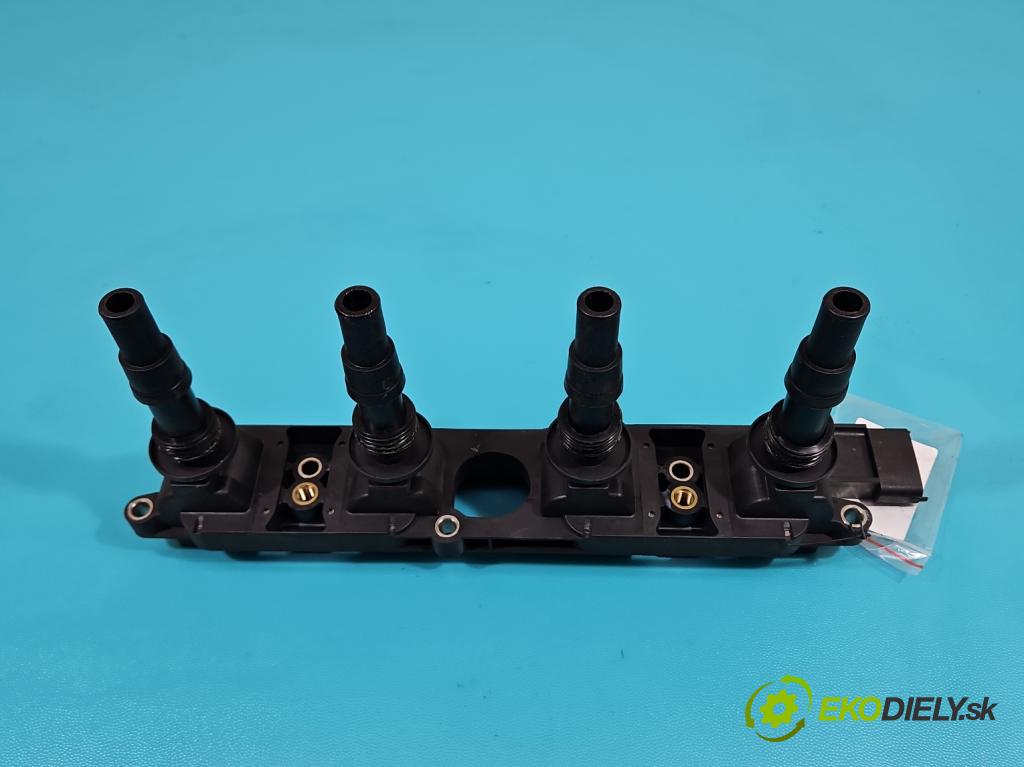 Opel Zafira A 1999-2005 1.8 16V 125 HP manual 92 kW 1796 cm3 5- cievka zapaľovacia  (Zapaľovacie cievky, moduly)