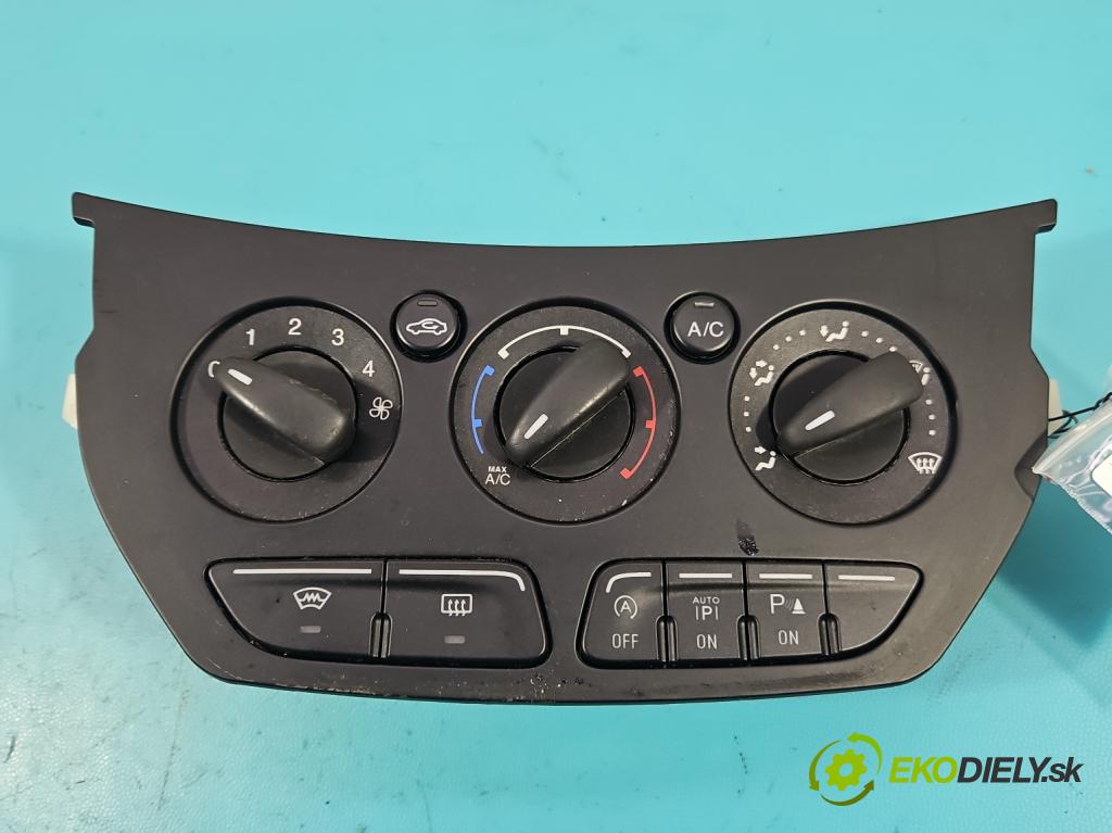 Ford C-Max II 2010-2019 1.0 125 HP manual 92 kW 998 cm3 5- panel kúrenia CJ5T-19980-ED