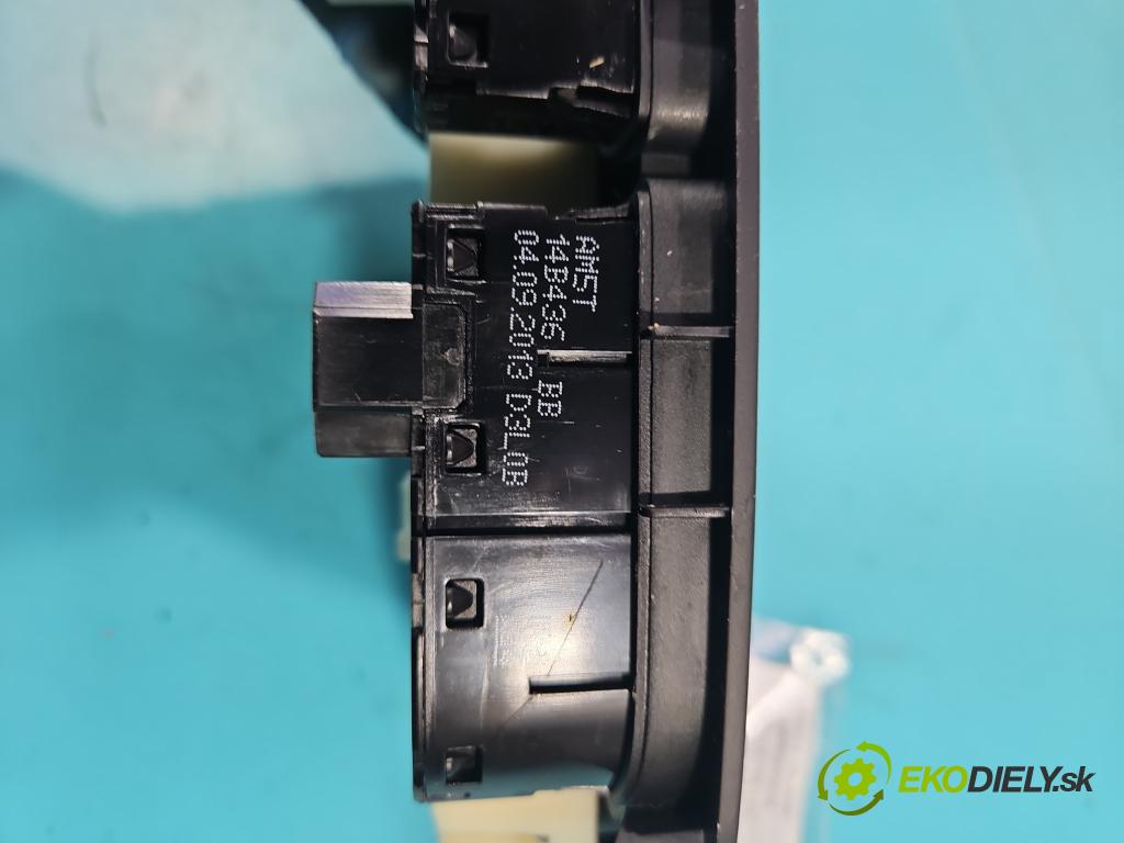 Ford C-Max II 2010-2019 1.0 125 HP manual 92 kW 998 cm3 5- panel kúrenia CJ5T-19980-ED