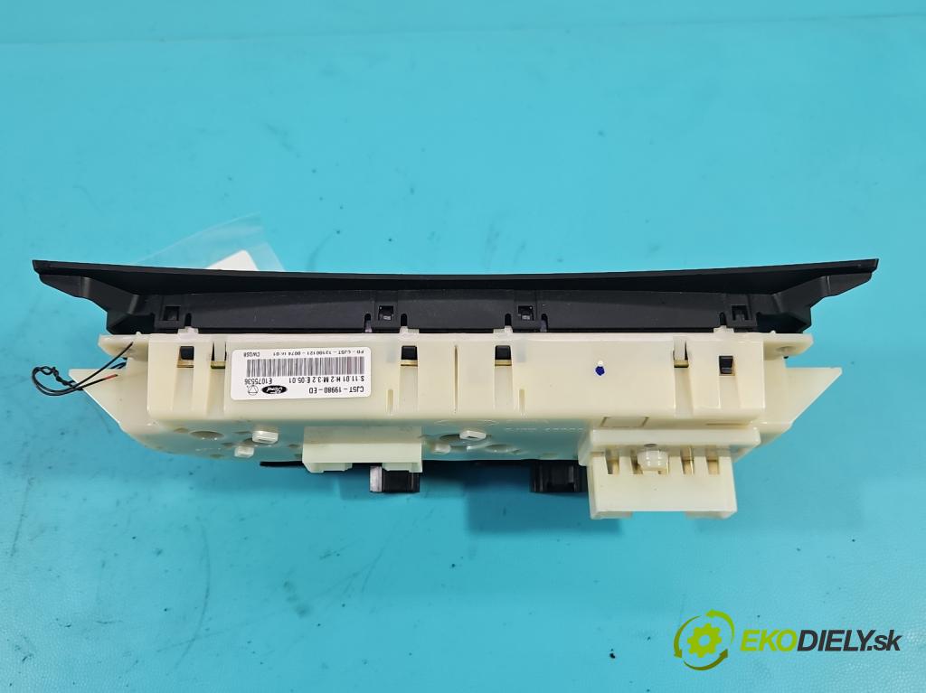 Ford C-Max II 2010-2019 1.0 125 HP manual 92 kW 998 cm3 5- panel kúrenia CJ5T-19980-ED