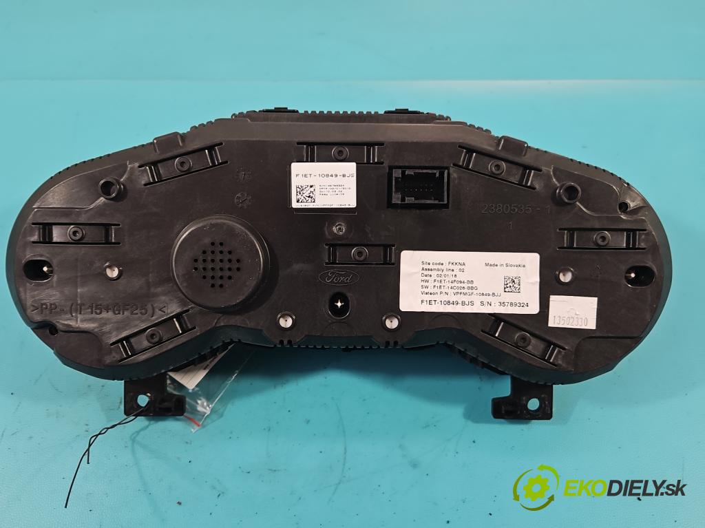Ford C-Max II 2010-2019 1.0 125 HP manual 92 kW 998 cm3 5- prístrojovka/ budíky F1ET-14F094-BB (Prístrojové dosky, displeje)