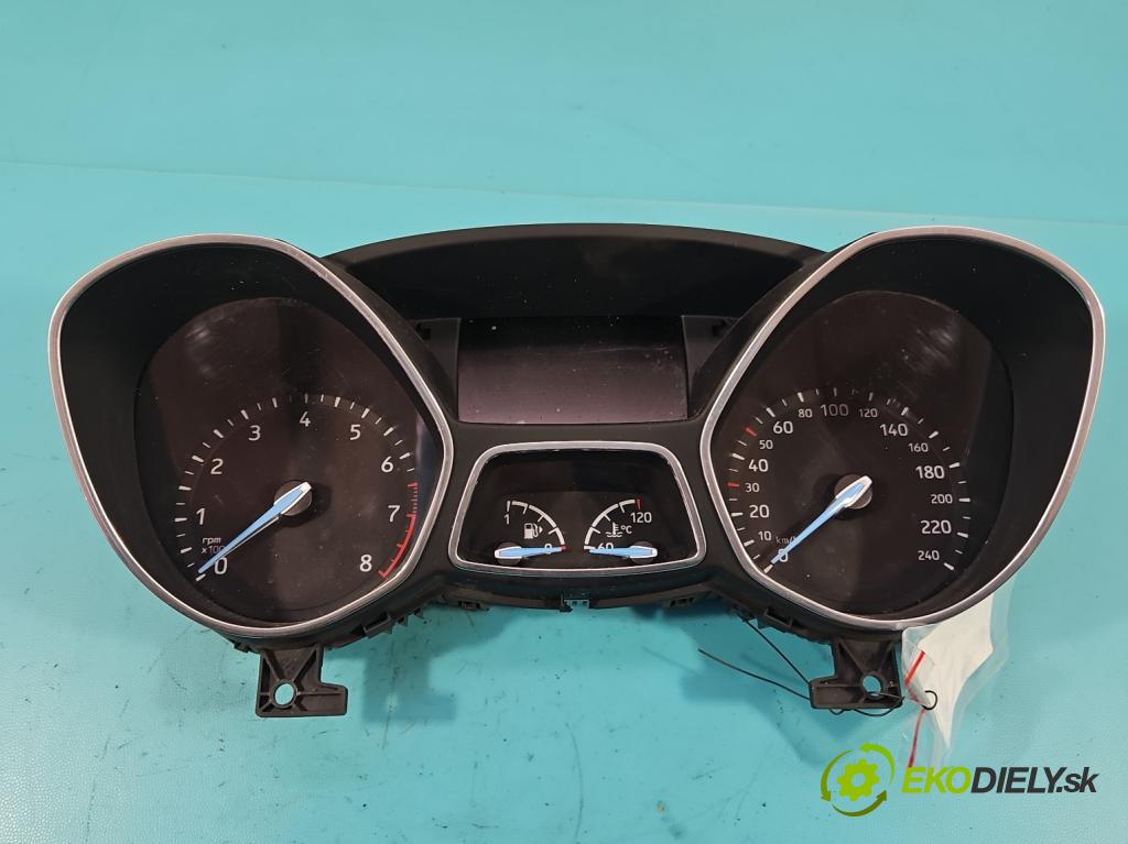 Ford C-Max II 2010-2019 1.0 125 HP manual 92 kW 998 cm3 5- prístrojovka/ budíky F1ET-14F094-BB (Prístrojové dosky, displeje)