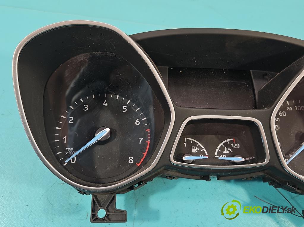 Ford C-Max II 2010-2019 1.0 125 HP manual 92 kW 998 cm3 5- prístrojovka/ budíky F1ET-14F094-BB (Prístrojové dosky, displeje)