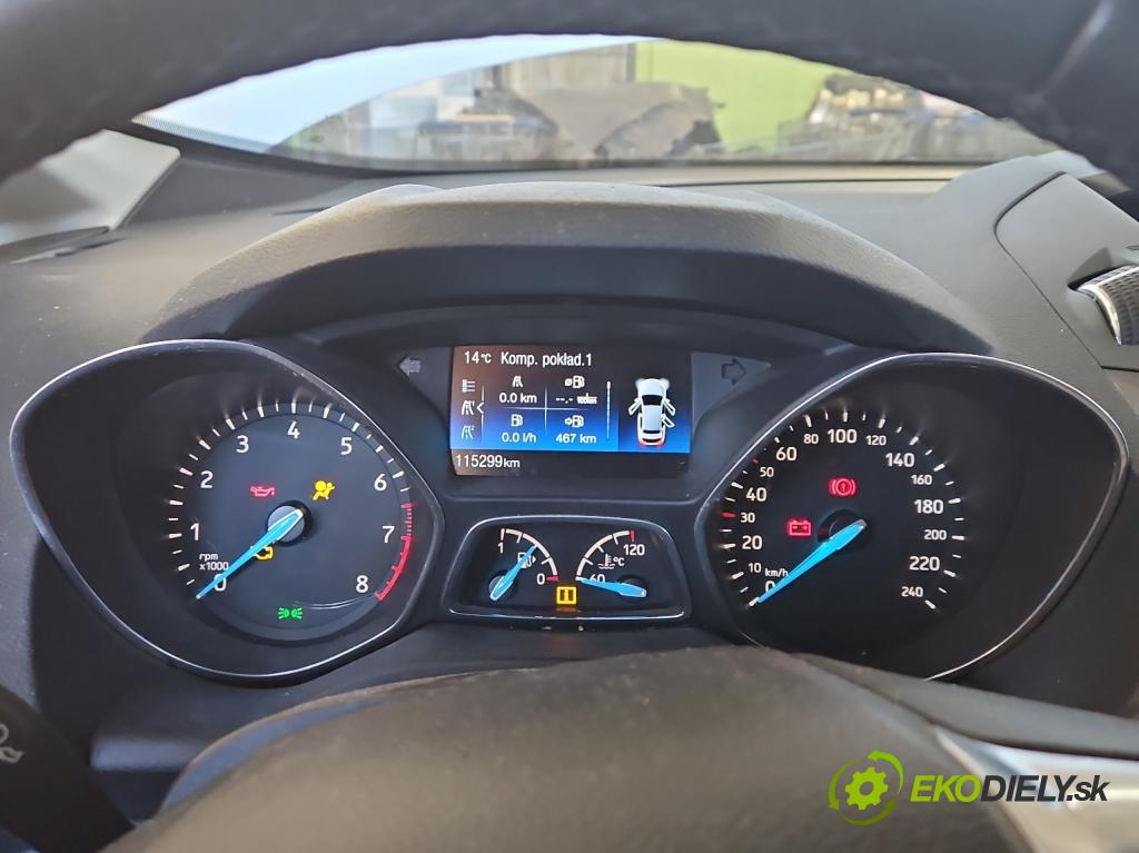 Ford C-Max II 2010-2019 1.0 125 HP manual 92 kW 998 cm3 5- prístrojovka/ budíky F1ET-14F094-BB (Prístrojové dosky, displeje)