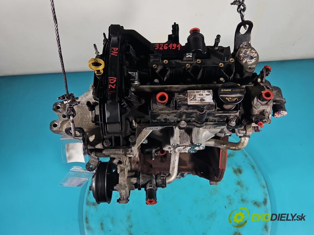 Ford C-Max II 2010-2019 1.0 125 HP manual 92 kW 998 cm3 5- motor benzín: M1DA