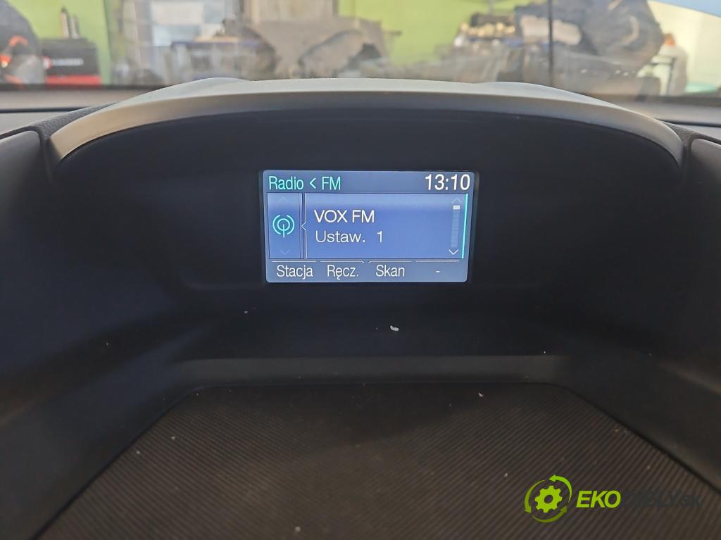 Ford C-Max II 2010-2019 1.0 125 HP manual 92 kW 998 cm3 5- Zobrazit: AM5T-18B955-CH (Prístrojové dosky, displeje)