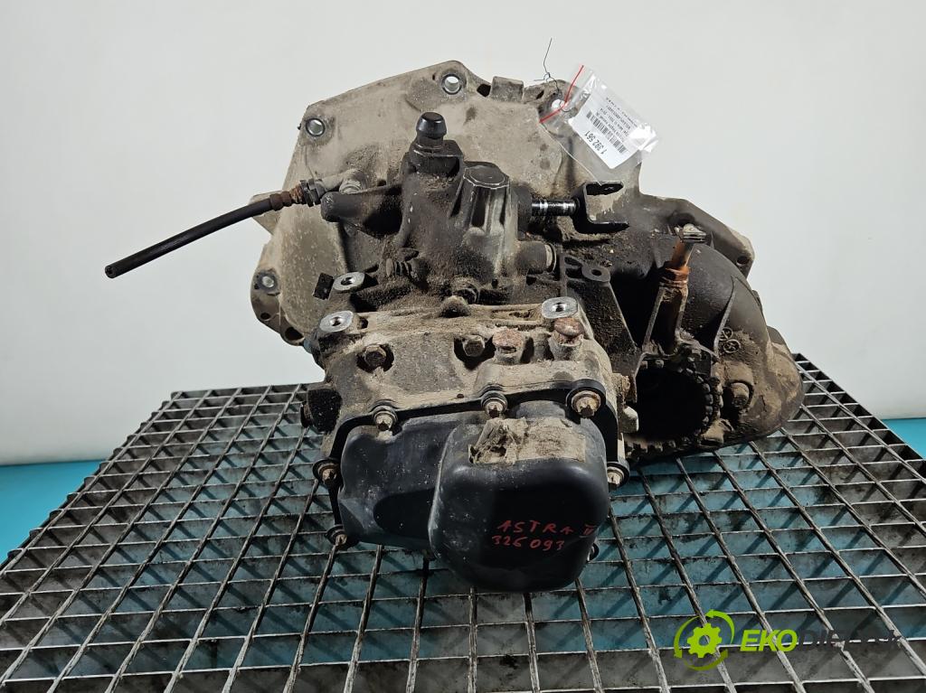 Opel Astra III 2004-2014 1.6 16V 105 HP manual 77 kW 1598 cm3 5- prevodovka stupeň,rýchlosť manual F13C394
