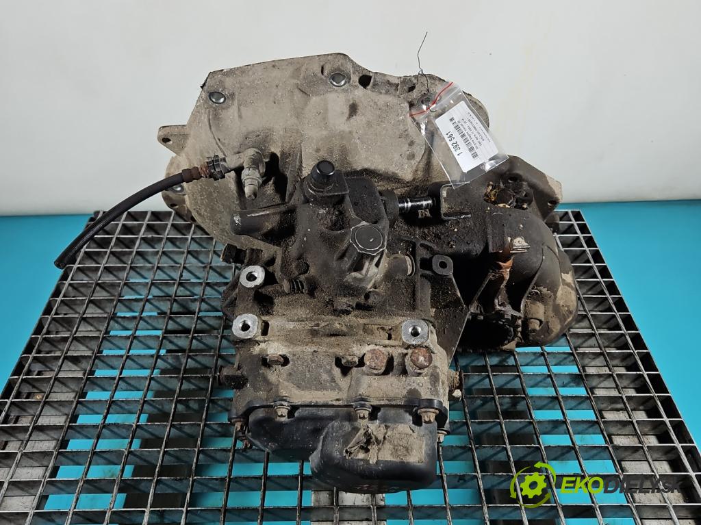 Opel Astra III 2004-2014 1.6 16V 105 HP manual 77 kW 1598 cm3 5- prevodovka stupeň,rýchlosť manual F13C394