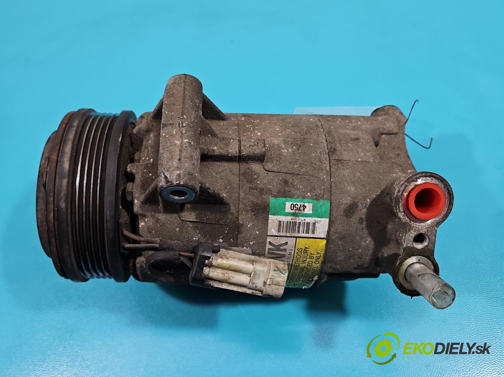 Opel Astra III 2004-2014 1.6 16V 105 hp manual 77 kW 1598 cm3 5- Kompresor: klíma 13124750 (Kompresory)