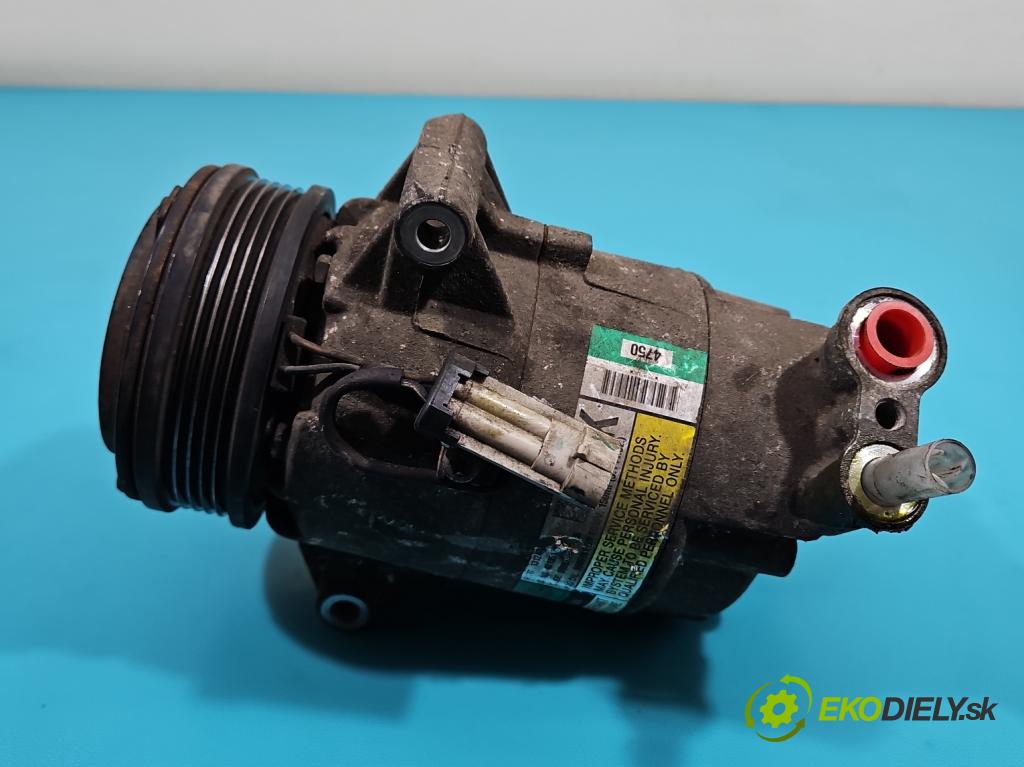 Opel Astra III 2004-2014 1.6 16V 105 hp manual 77 kW 1598 cm3 5- Kompresor: klíma 13124750 (Kompresory)