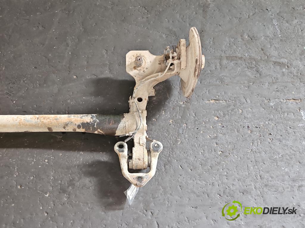 Opel Astra III 2004-2014 1.6 16V 105 hp manual 77 kW 1598 cm3 5- zadní výztuha  (Výztuhy zadní)