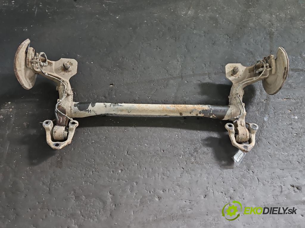 Opel Astra III 2004-2014 1.6 16V 105 hp manual 77 kW 1598 cm3 5- zadní výztuha  (Výztuhy zadní)