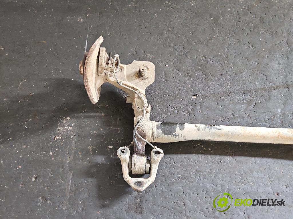 Opel Astra III 2004-2014 1.6 16V 105 hp manual 77 kW 1598 cm3 5- zadní výztuha  (Výztuhy zadní)