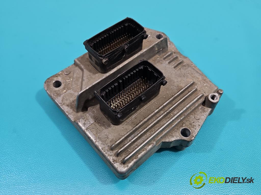 Opel Astra III 2004-2014 1.6 16V Z16XE1 105 HP manual 77 kW 1598 cm3 5- riadiaca jednotka motora 28020960