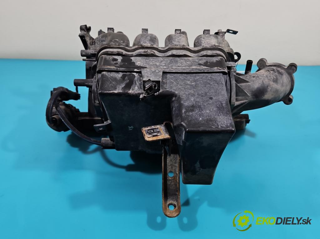 Opel Astra III 2004-2014 1.6 16V 105 HP manual 77 kW 1598 cm3 5- zvod nasávací 55557044 (Sacie potrubia)