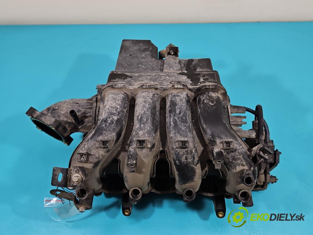 Opel Astra III 2004-2014 1.6 16V 105 HP manual 77 kW 1598 cm3 5- zvod nasávací 55557044 (Sacie potrubia)