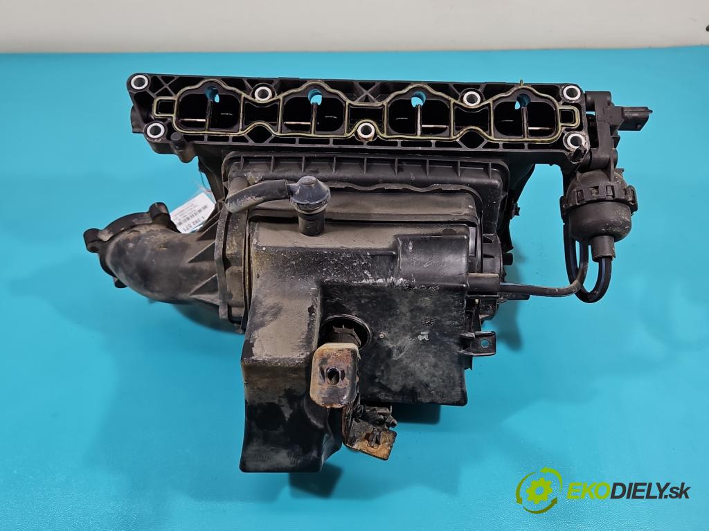 Opel Astra III 2004-2014 1.6 16V 105 HP manual 77 kW 1598 cm3 5- zvod nasávací 55557044 (Sacie potrubia)