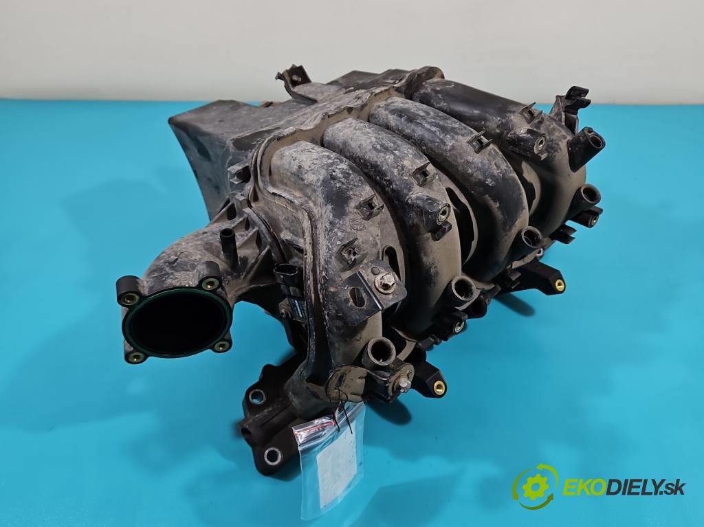 Opel Astra III 2004-2014 1.6 16V 105 HP manual 77 kW 1598 cm3 5- zvod nasávací 55557044 (Sacie potrubia)