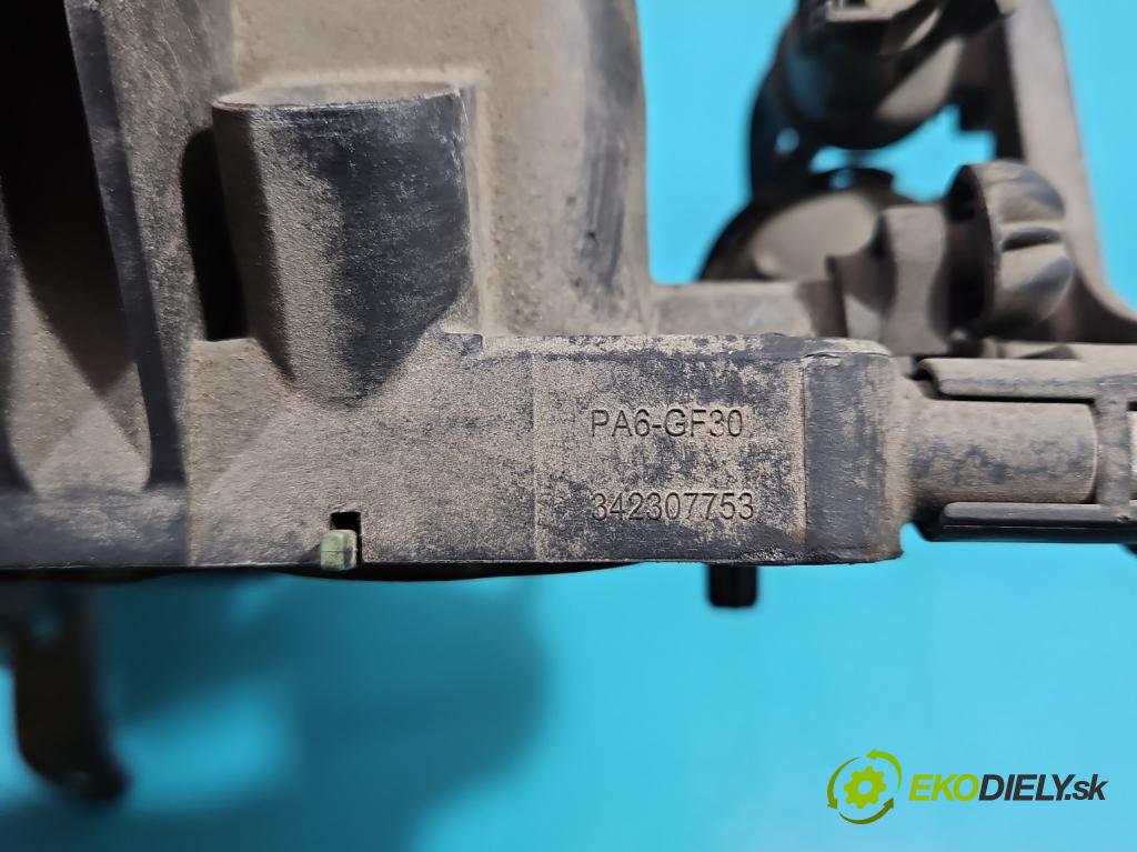 Opel Astra III 2004-2014 1.6 16V 105 HP manual 77 kW 1598 cm3 5- zvod nasávací 55557044 (Sacie potrubia)