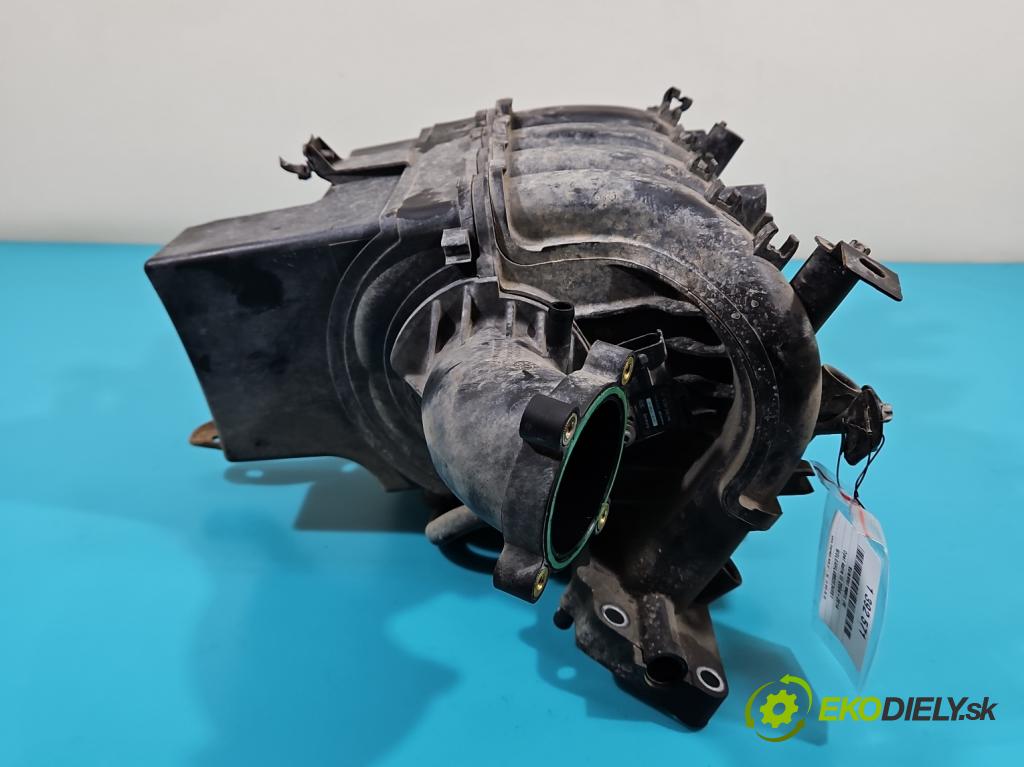 Opel Astra III 2004-2014 1.6 16V 105 HP manual 77 kW 1598 cm3 5- zvod nasávací 55557044 (Sacie potrubia)