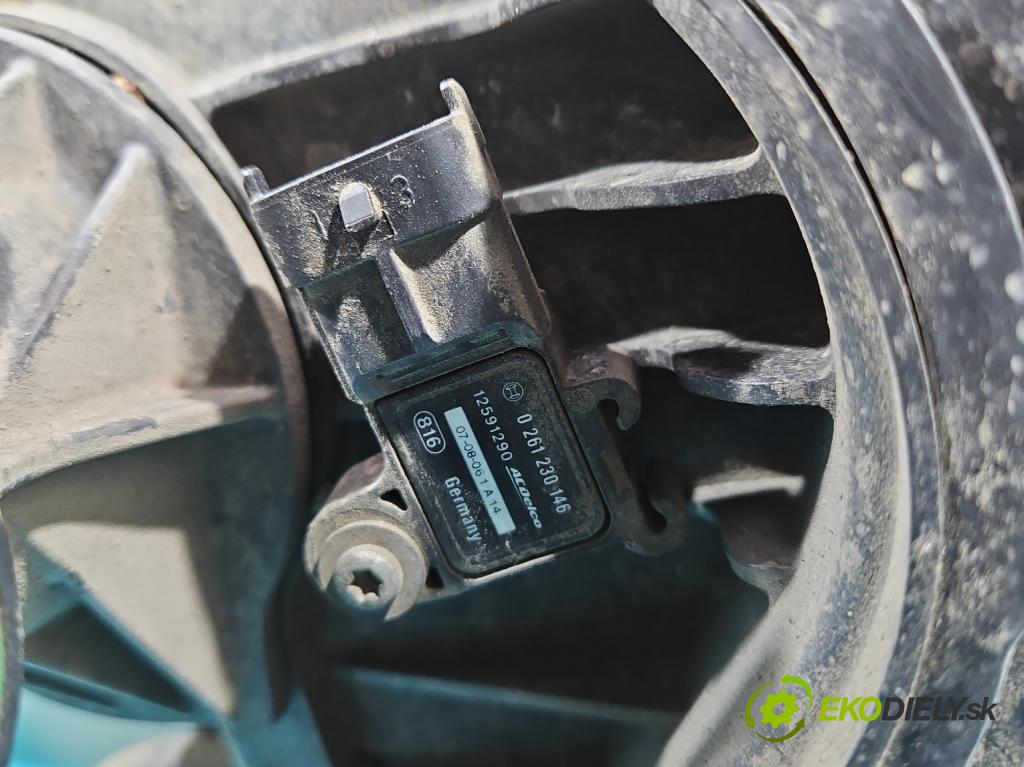 Opel Astra III 2004-2014 1.6 16V 105 HP manual 77 kW 1598 cm3 5- zvod nasávací 55557044 (Sacie potrubia)