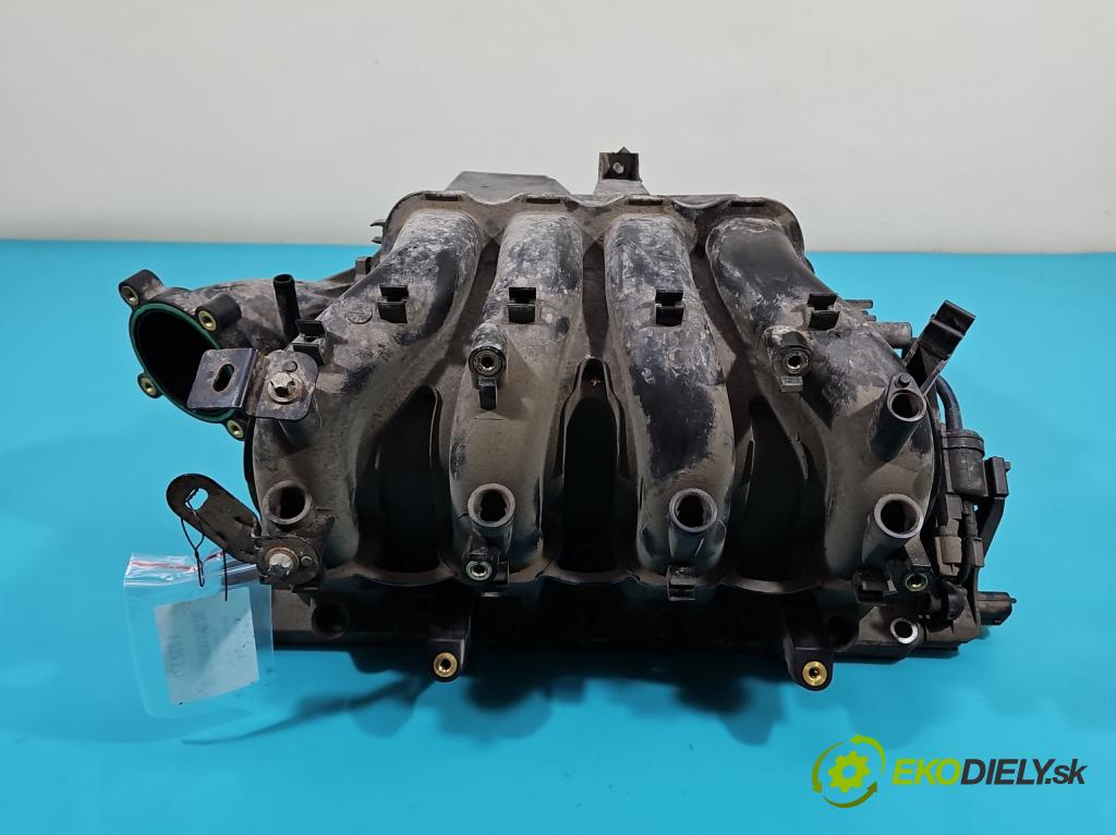 Opel Astra III 2004-2014 1.6 16V 105 HP manual 77 kW 1598 cm3 5- zvod nasávací 55557044 (Sacie potrubia)