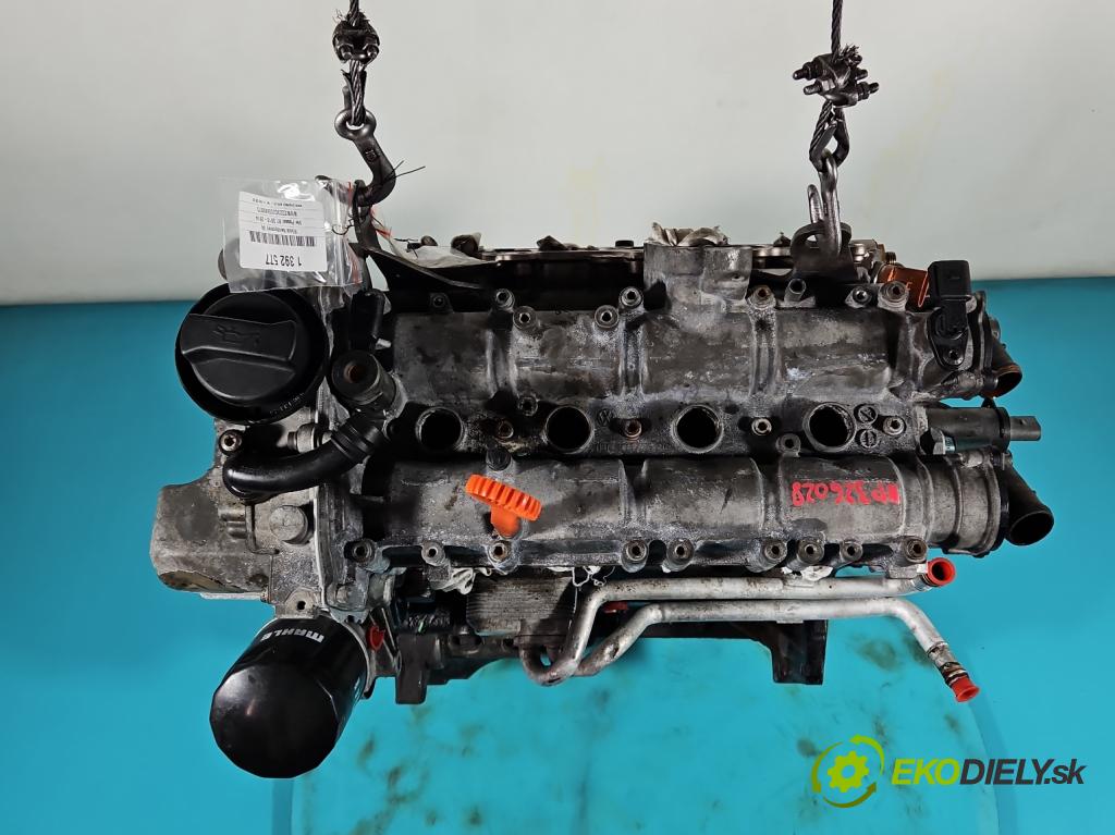 Vw Passat B7 2010-2014 1.4 TSI 150 HP automatic 110 kW 1390 cm3 5- motor benzín CDGA