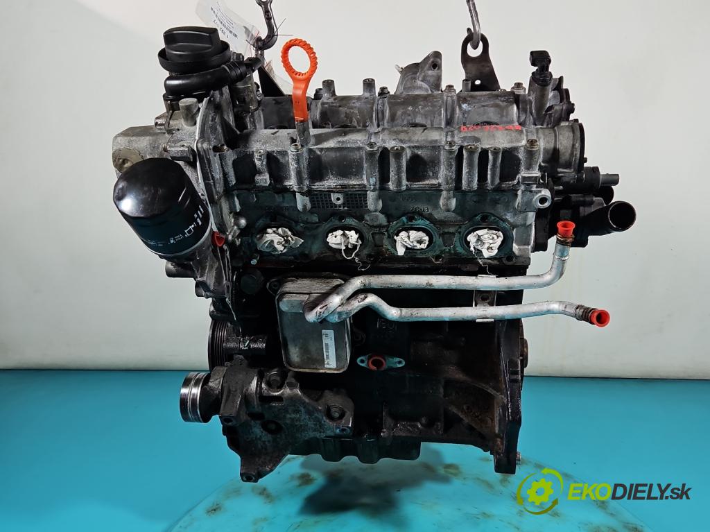 Vw Passat B7 2010-2014 1.4 TSI 150 HP automatic 110 kW 1390 cm3 5- motor benzín CDGA