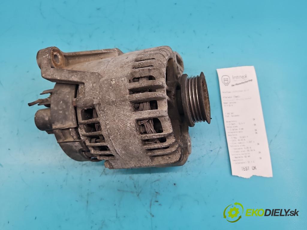 Fiat Seicento 1.1 54 HP manual 40 kW 1108 cm3 3- Alternator  (Alternátory)