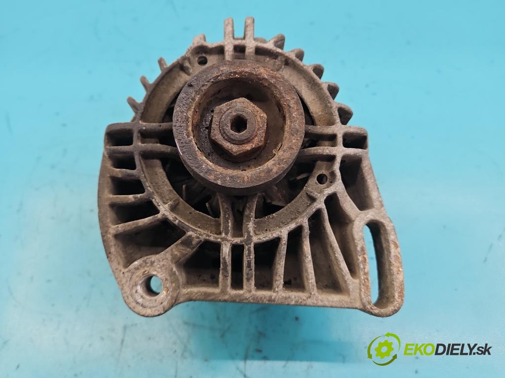 Fiat Seicento 1.1 54 HP manual 40 kW 1108 cm3 3- Alternator (Alternátory)