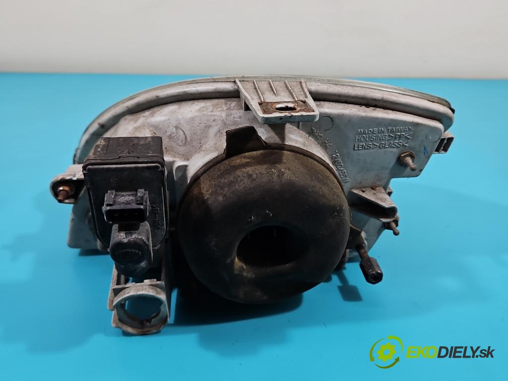 Fiat Seicento 1.1 54 HP manual 40 kW 1108 cm3 3- Reflektor: pravý  (Pravé)