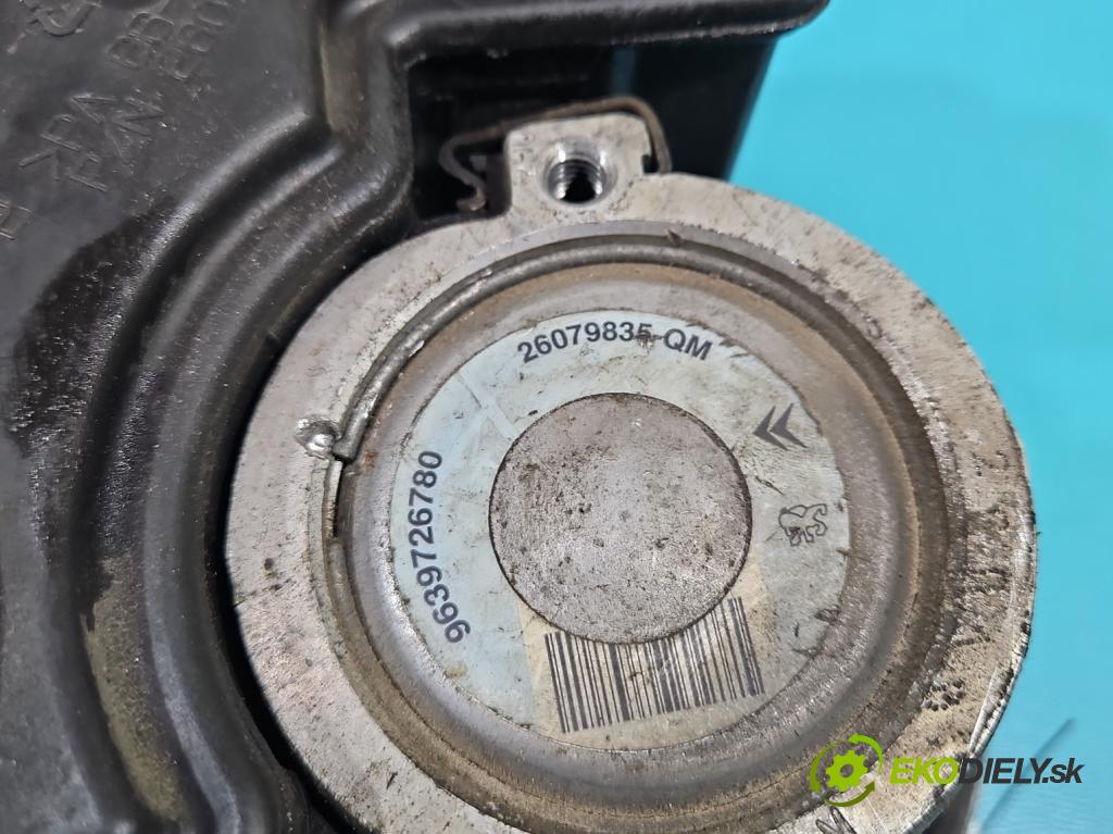 Peugeot 206 1.6 16V 109 HP manual 80 kW 1587 cm3 5- čerpadlo posilovač 9639726780 (Servočerpadlá, pumpy riadenia)