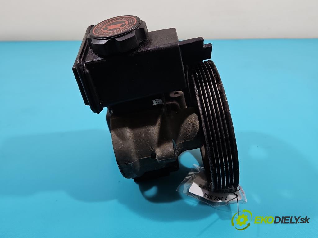 Peugeot 206 1.6 16V 109 HP manual 80 kW 1587 cm3 5- čerpadlo posilovač 9639726780 (Servočerpadlá, pumpy riadenia)