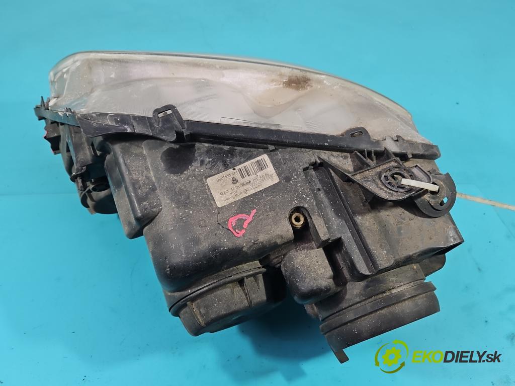 Lancia Phedra 2002-2010 2.2 jtd 128 HP manual 94 kW 2179 cm3 5- Reflektor: pravý 1494331080 (Pravé)