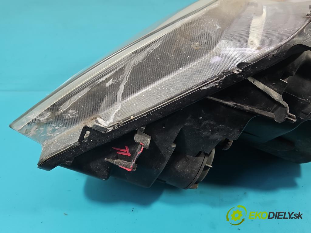 Lancia Phedra 2002-2010 2.2 jtd 128 HP manual 94 kW 2179 cm3 5- Reflektor: pravý 1494331080 (Pravé)