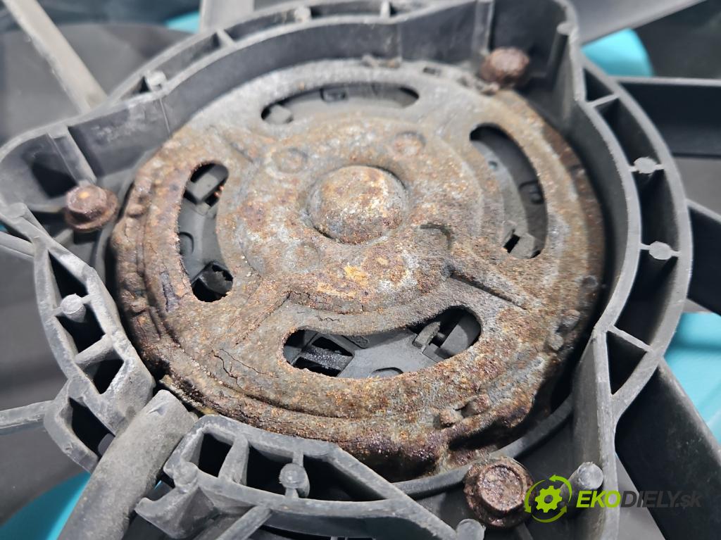 Lancia Phedra 2002-2010 2.2 jtd 128 HP manual 94 kW 2179 cm3 5- Ventilátor chladiča