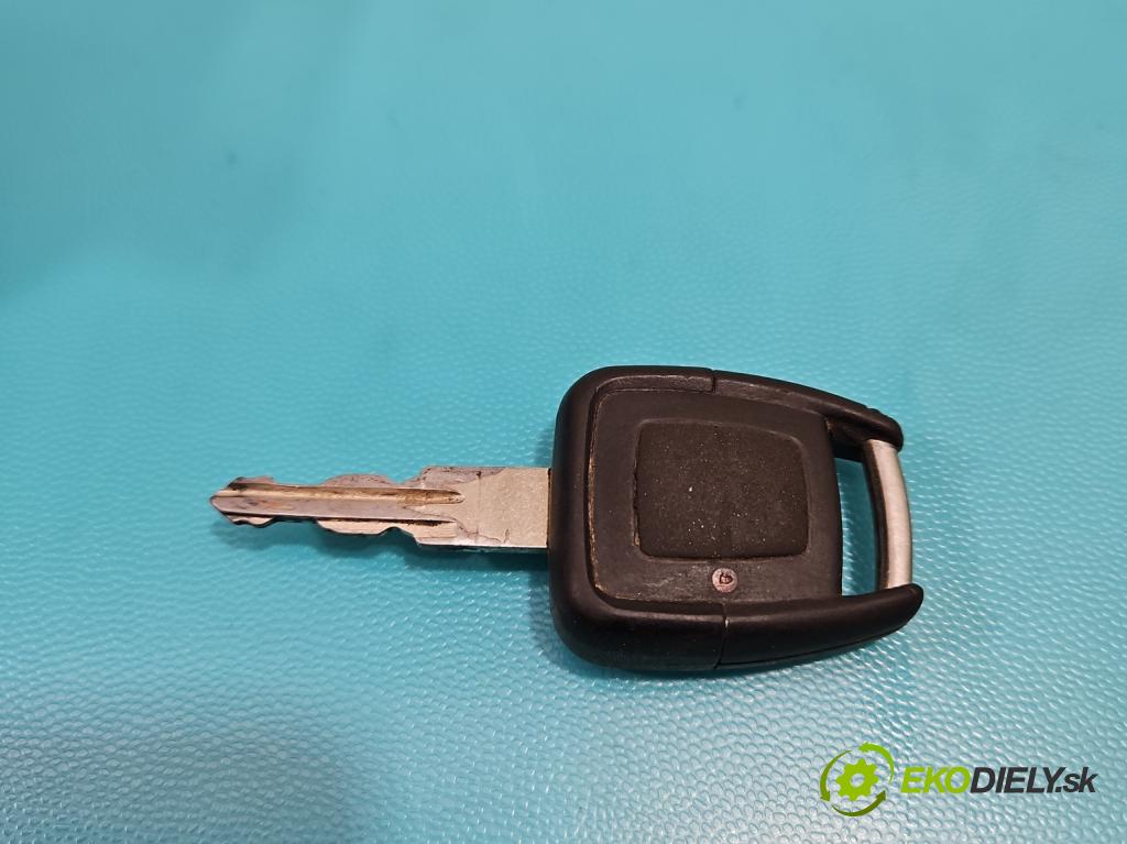 Opel Zafira A 1999-2005 2.0 dti 101 HP manual 74 kW 1995 cm3 5- Spínačka  (Spínacie skrinky a kľúče)