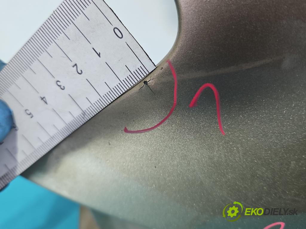 Lancia Phedra 2002-2010 2.2 jtd 128 hp manual 94 kW 2179 cm3 5- blatnik přední levý  (Predné ľavé)