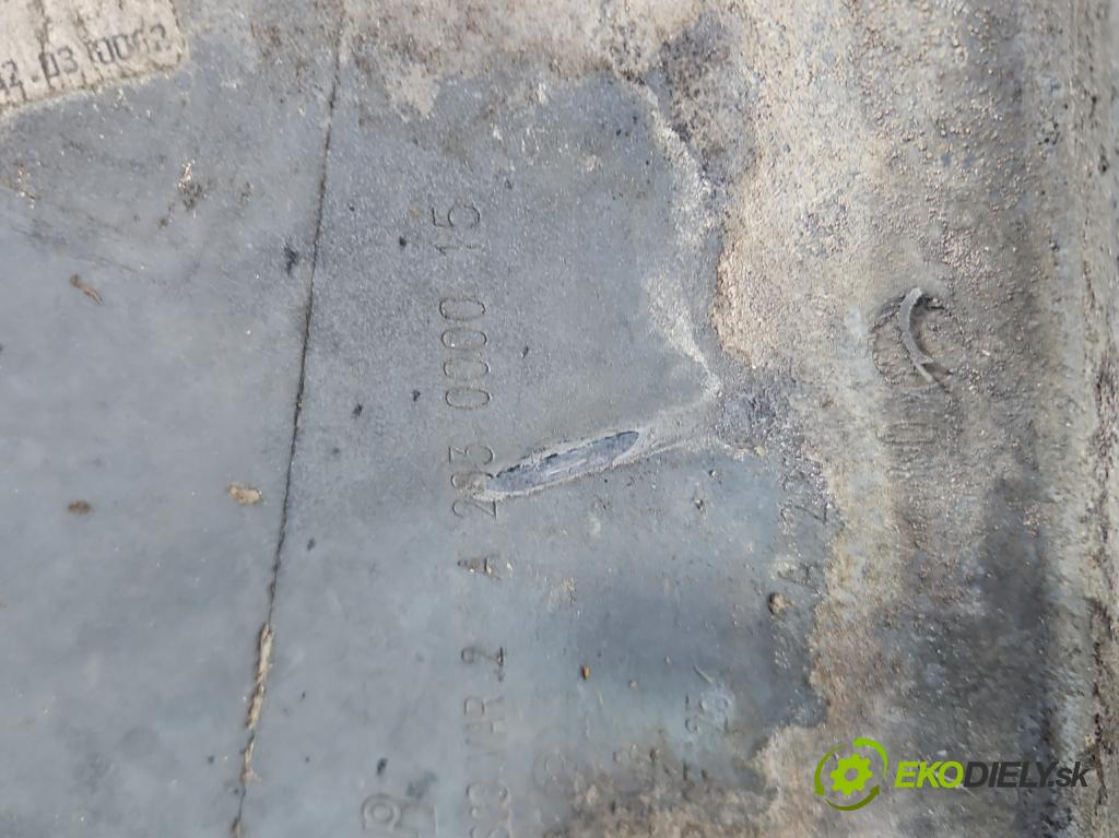 Lancia Phedra 2002-2010 2.2 jtd 128 hp manual 94 kW 2179 cm3 5- blatnik přední levý  (Predné ľavé)