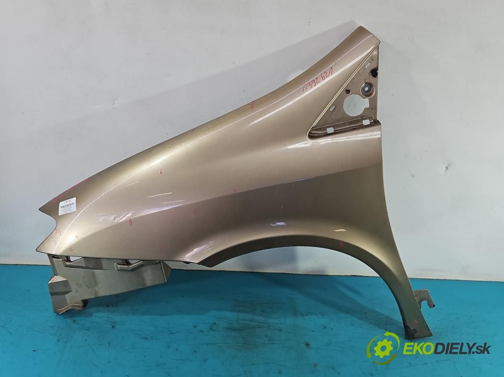 Lancia Phedra 2002-2010 2.2 jtd 128 hp manual 94 kW 2179 cm3 5- blatnik přední levý  (Predné ľavé)