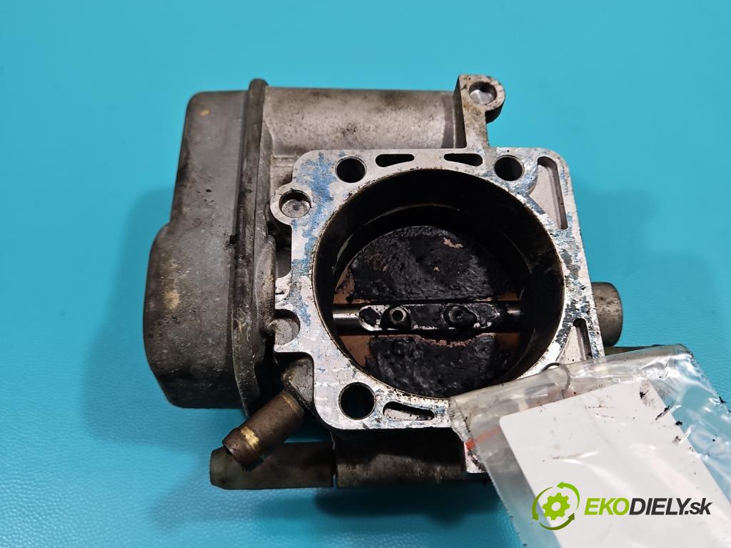 Opel Zafira A 1999-2005 1.8 16V 125 HP manual 92 kW 1796 cm3 5- klapka 5WS91703 (Škrtiace klapky)