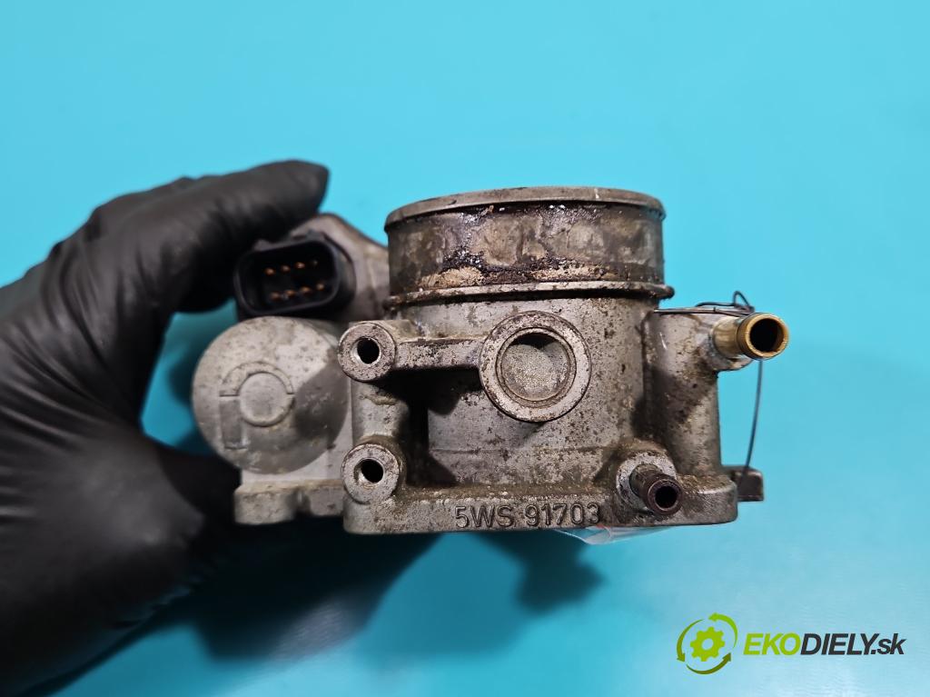 Opel Zafira A 1999-2005 1.8 16V 125 HP manual 92 kW 1796 cm3 5- klapka 5WS91703 (Škrtiace klapky)