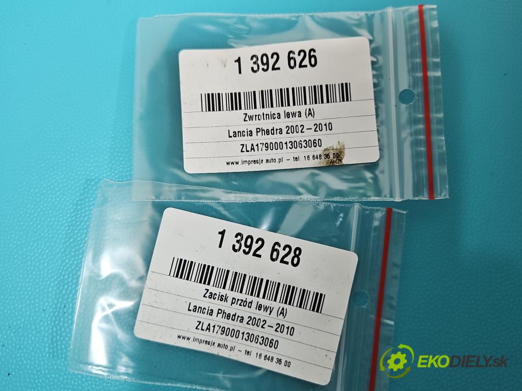 Lancia Phedra 2002-2010 2.2 jtd 128 HP manual 94 kW 2179 cm3 5- náboj ľavé (Náboje)