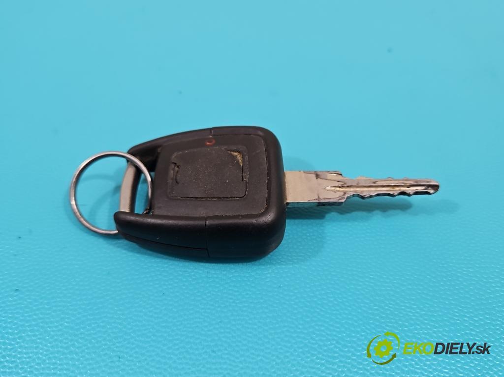 Opel Zafira A 1999-2005 1.8 16V 125 hp manual 92 kW 1796 cm3 5- řídící jednotka motoru 09158726