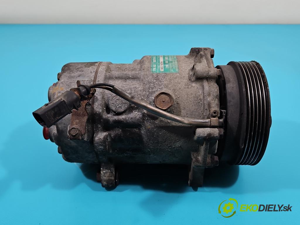 Vw Transporter T5 2003-2015 1.9 tdi 102 hp manual 75 kW 1896 cm3 5- Kompresor: klíma 7H0820803D (Kompresory)