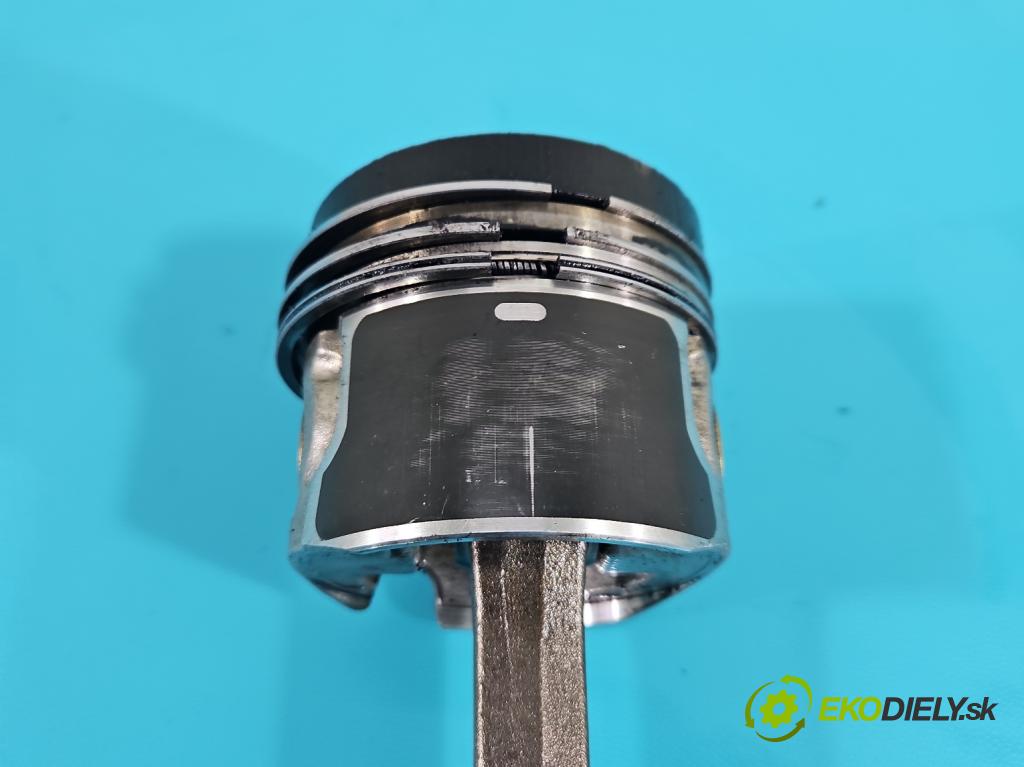 Vw Transporter T5 2003-2015 1.9 tdi 102 HP manual 75 kW 1896 cm3 5- piest  (Piest)