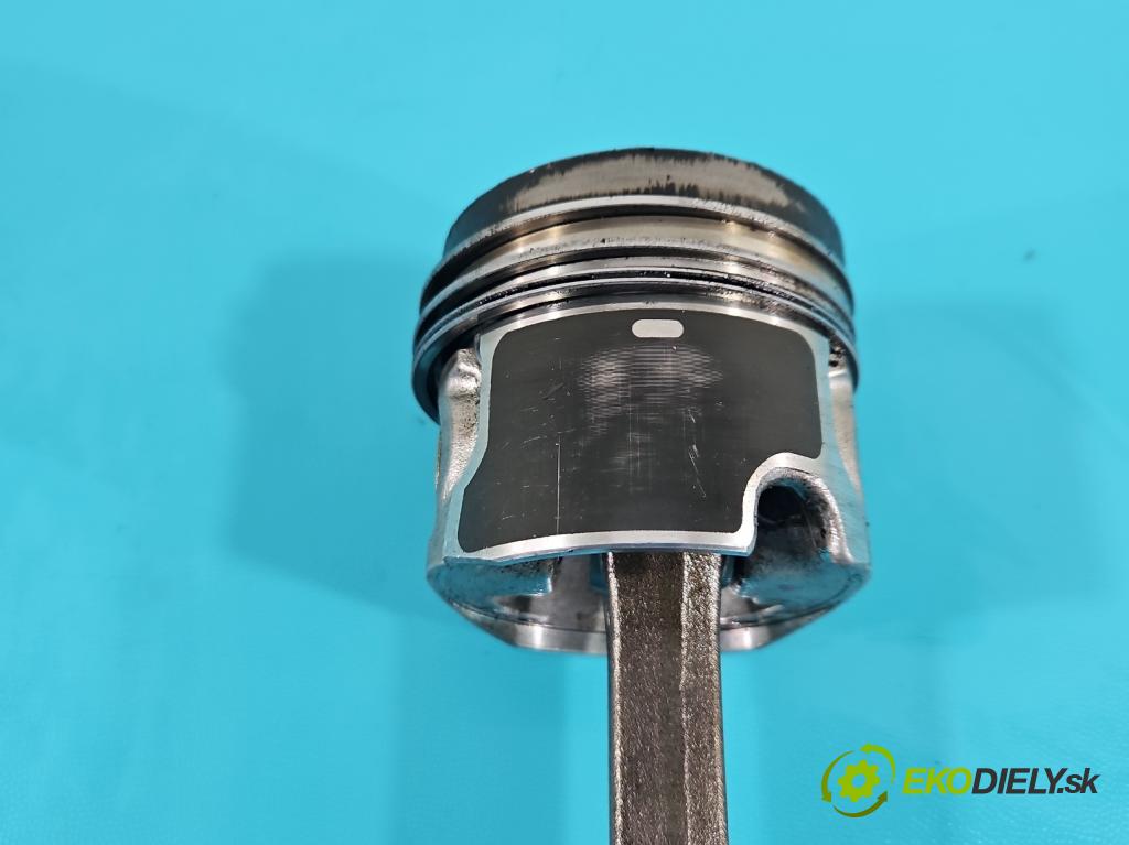 Vw Transporter T5 2003-2015 1.9 tdi 102 HP manual 75 kW 1896 cm3 5- piest  (Piest)