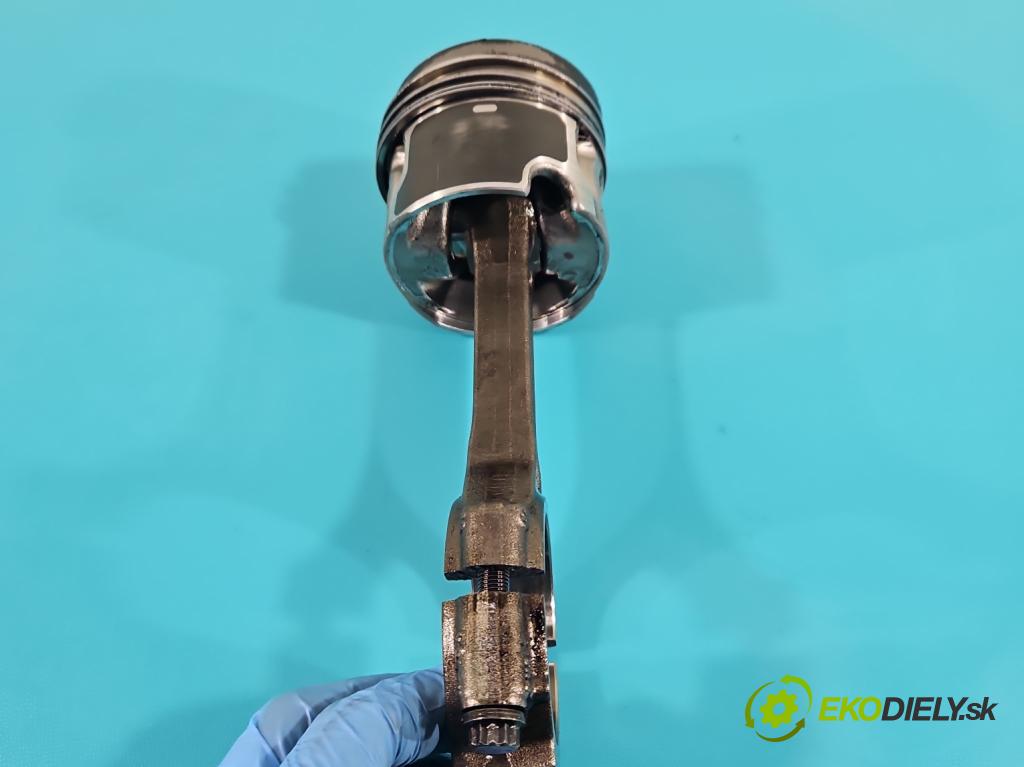 Vw Transporter T5 2003-2015 1.9 tdi 102 HP manual 75 kW 1896 cm3 5- piest  (Piest)