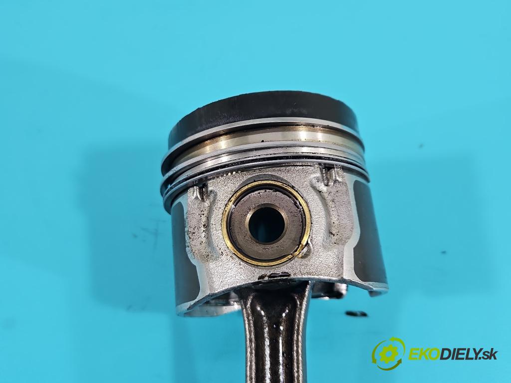 Vw Transporter T5 2003-2015 1.9 tdi 102 hp manual 75 kW 1896 cm3 5- píst  (Písty)