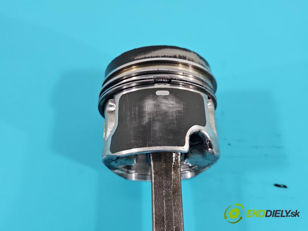 Vw Transporter T5 2003-2015 1.9 tdi 102 hp manual 75 kW 1896 cm3 5- píst  (Písty)